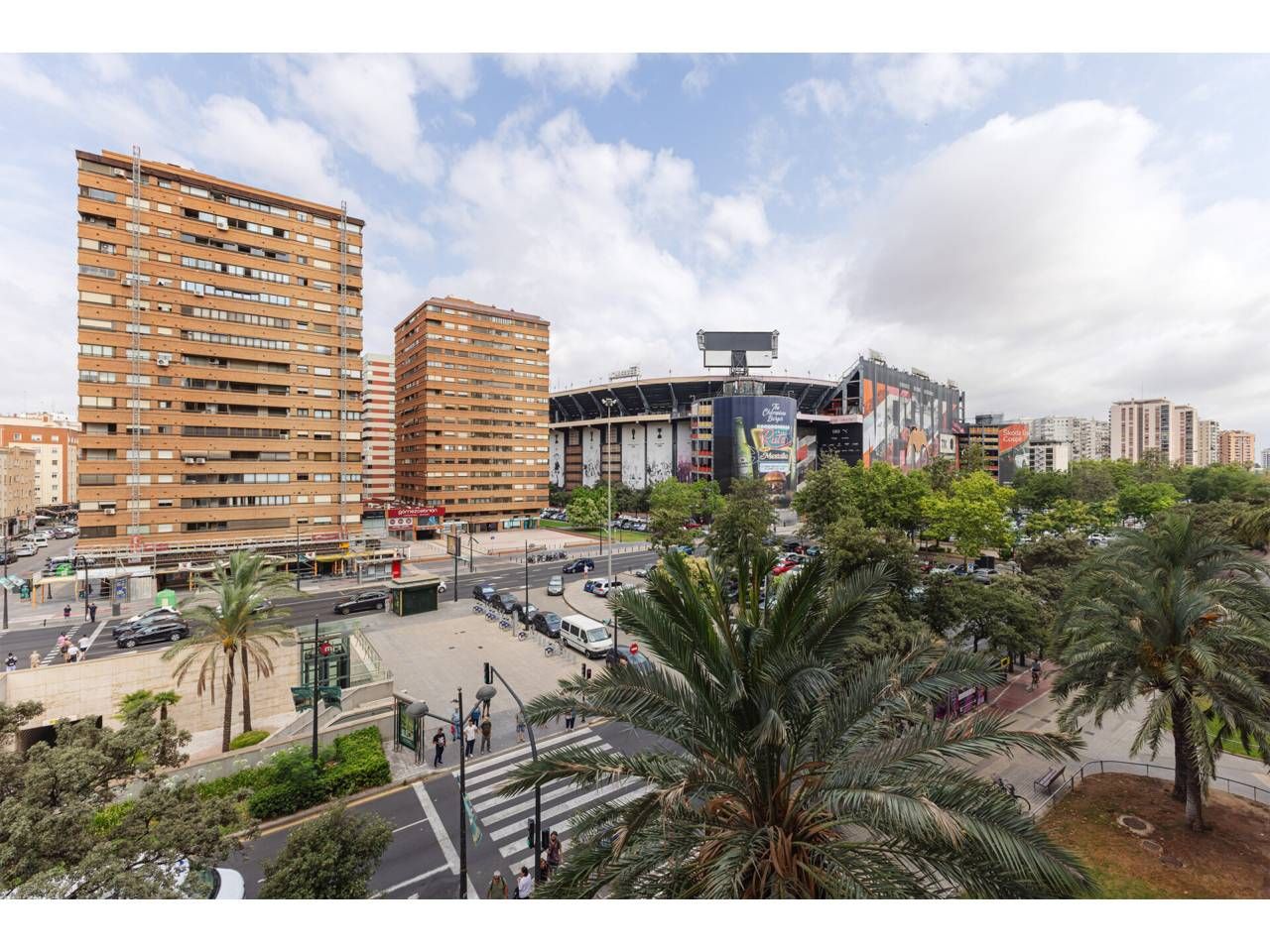 Vista exterior de Piso en venta en  Valencia Capital con Aire acondicionado y Balcón