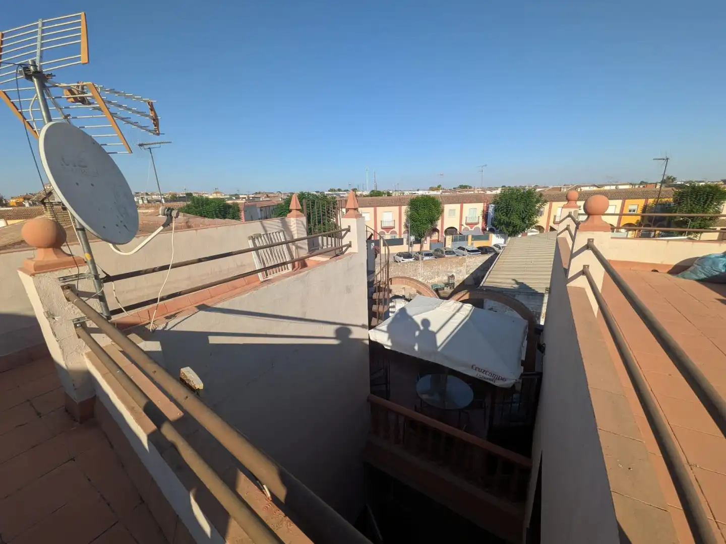 Terrace of Flat for sale in Benacazón  with Air Conditioner, Heating and Terrace