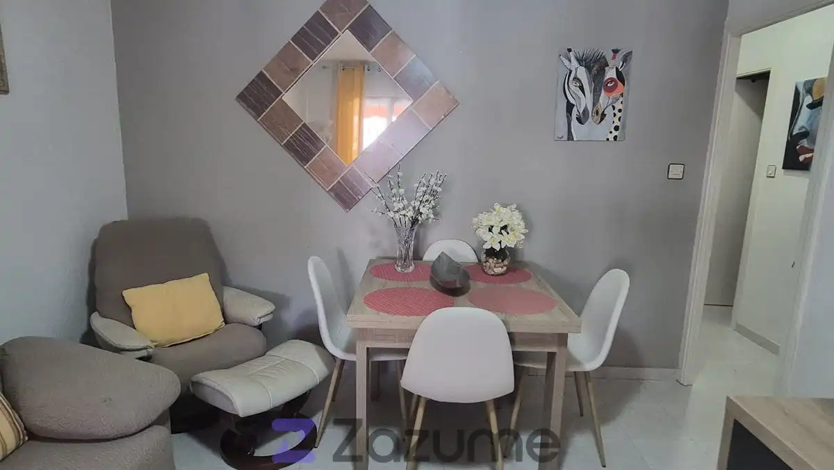 Comedor de Casa o chalet de alquiler en San Pedro del Pinatar con Aire acondicionado, Terraza y Piscina