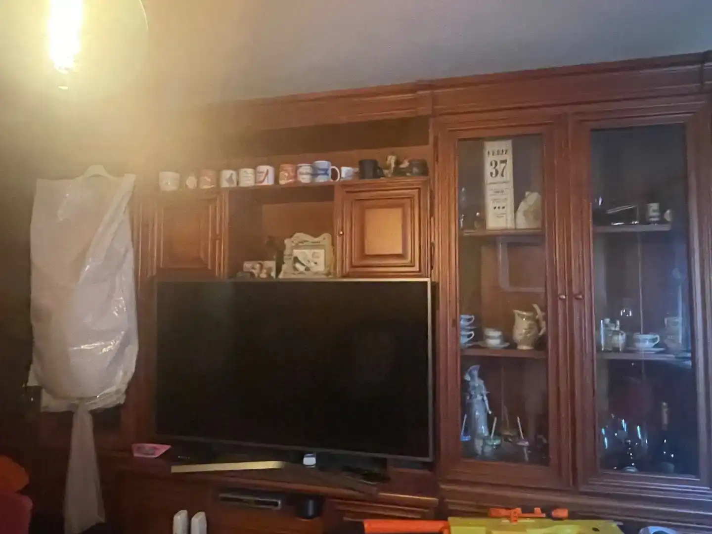 Sala de estar de Piso en venta en Tineo con Trastero y Amueblado