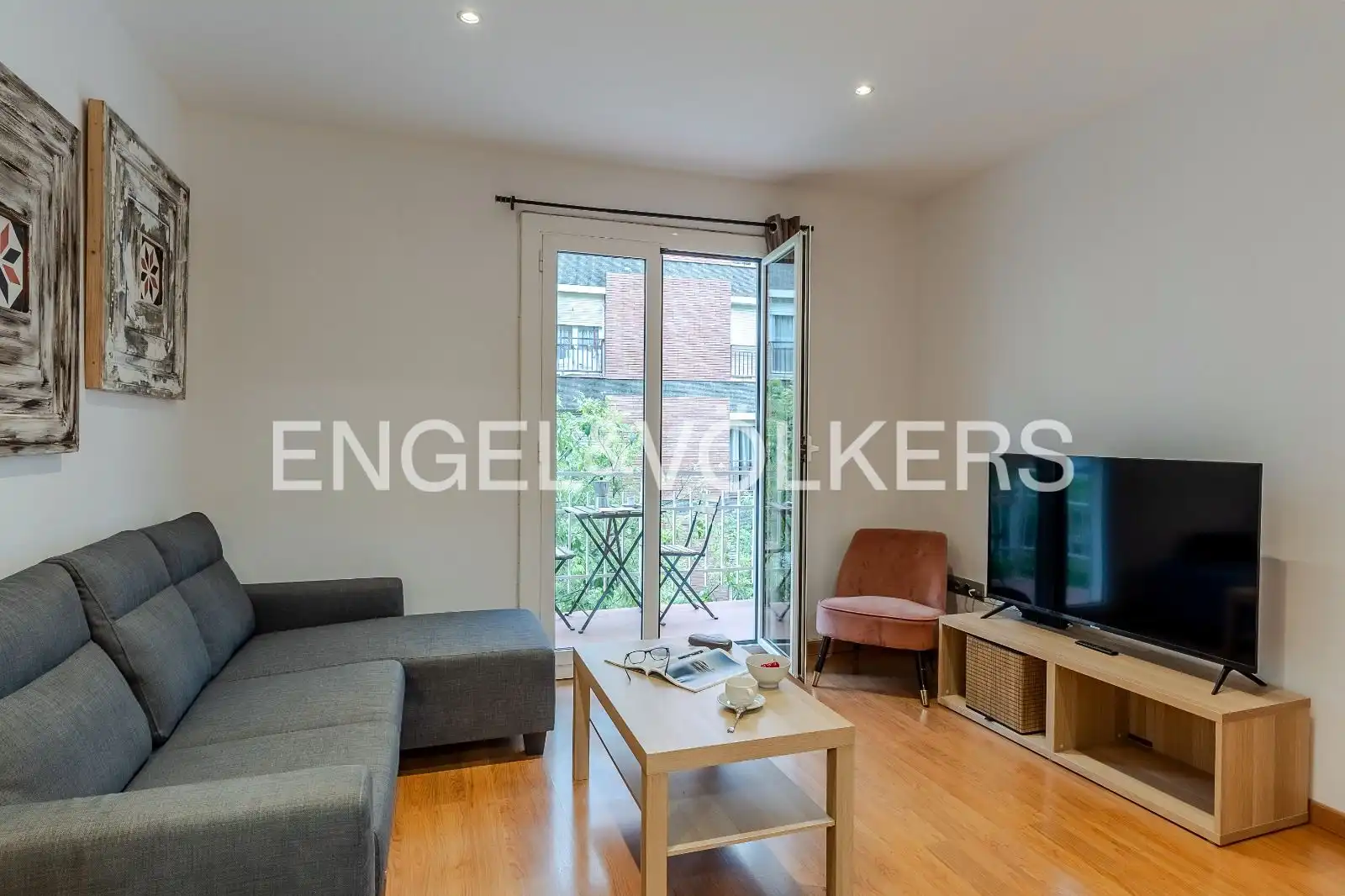 Terrassa de Pis de lloguer en Barcelona amb Aire condicionat, Calefacció i Parquet