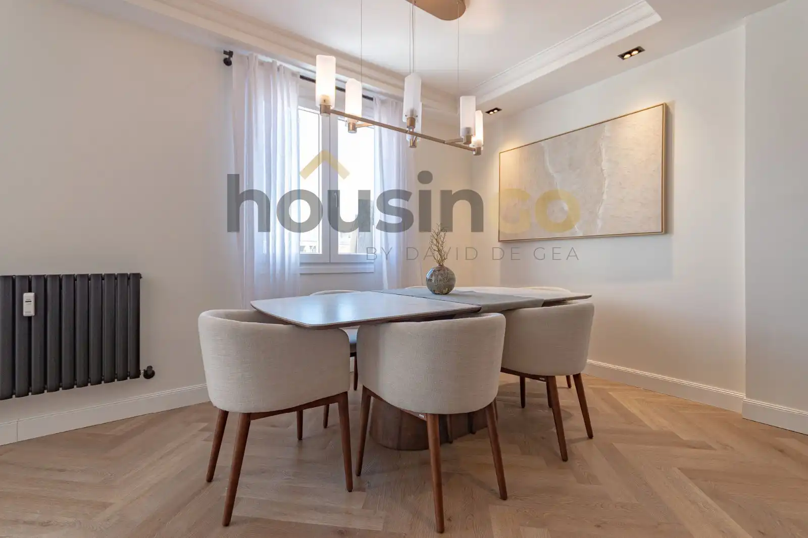 Comedor de Ático en venta en Barrio de Salamanca