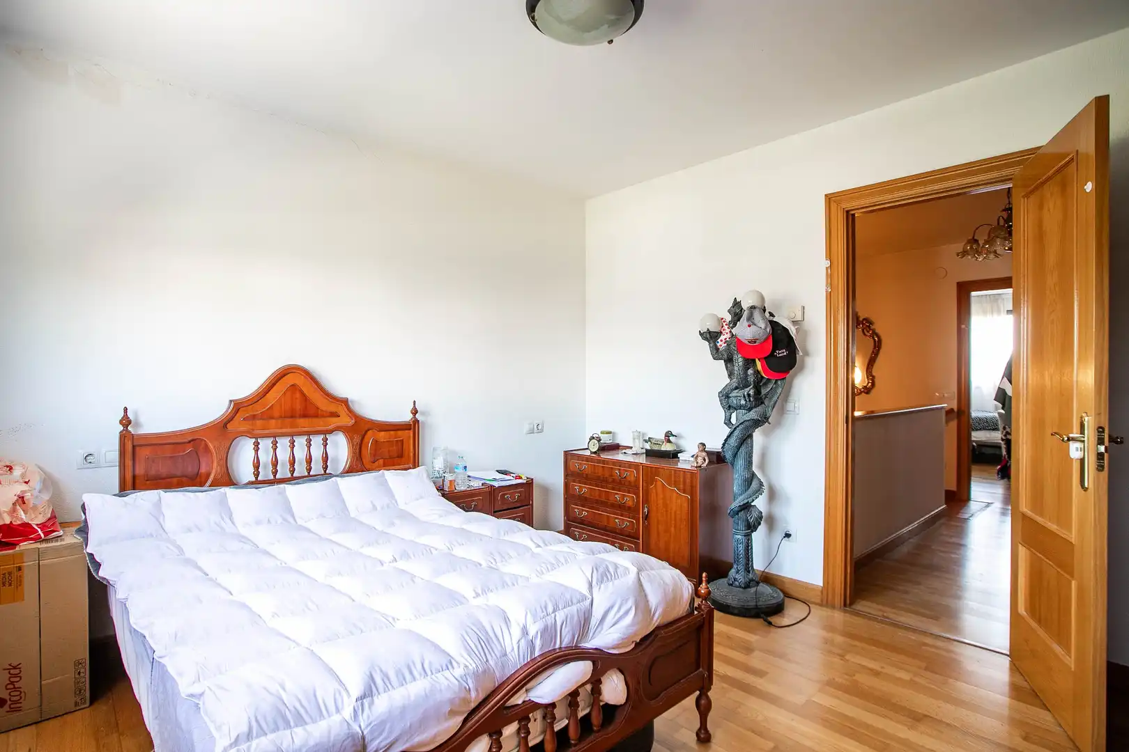 Bedroom of Detached homes for sale in Mendigorria  with Private garden, Terrace and Furnished