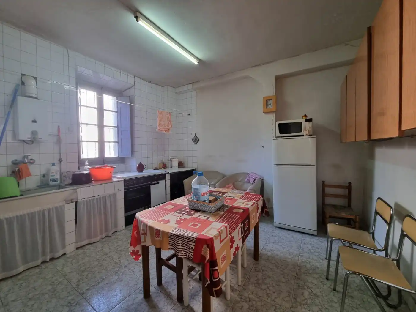 Kitchen of Houses for sale in Valle de Mena  with Private garden, Storage room and Balcony