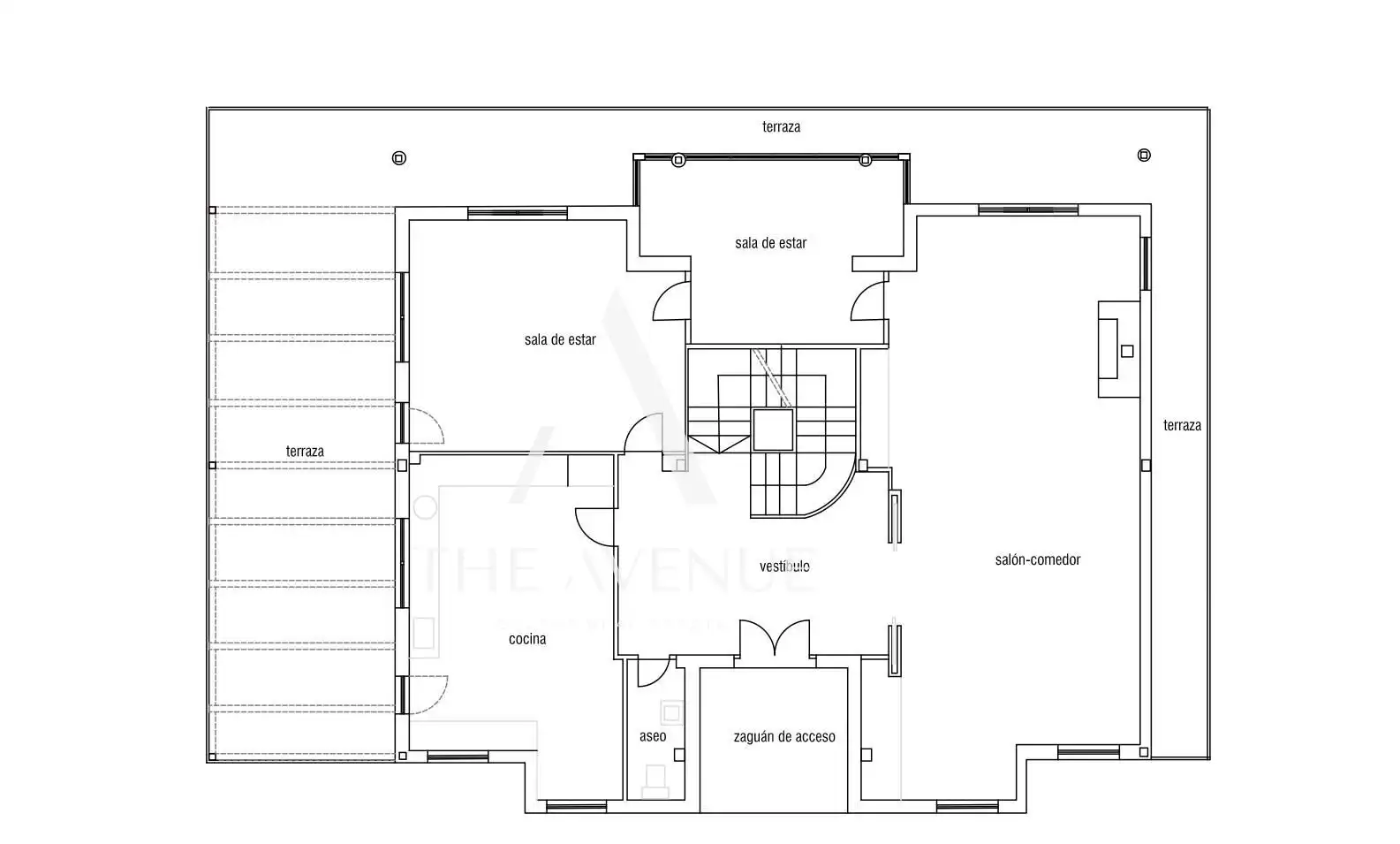 Chalet con terraza en venta en Calle PALOMA DE LA, imagen 68