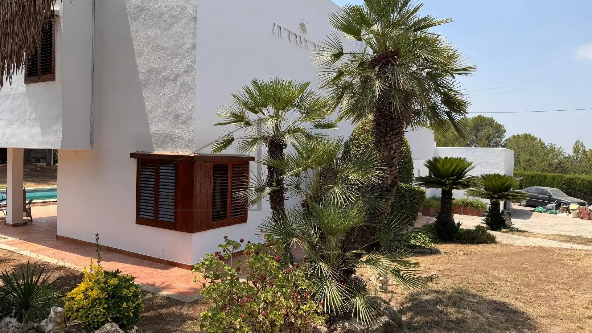 Vista exterior de Casa o chalet de alquiler en Bétera con Aire acondicionado, Calefacción y Jardín privado