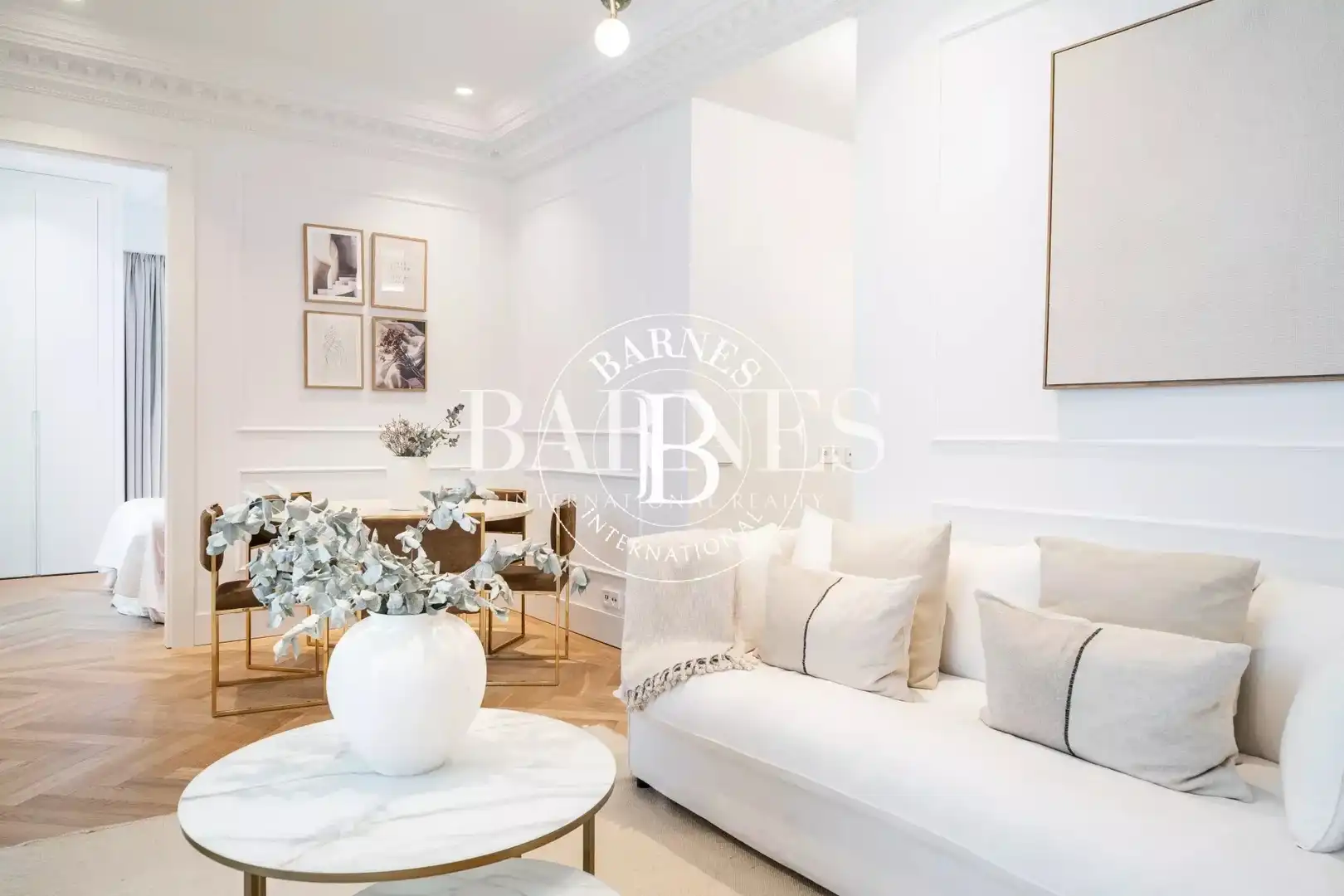 Sala de estar de Piso de alquiler en Madrid con Aire acondicionado, Calefacción y Amueblado