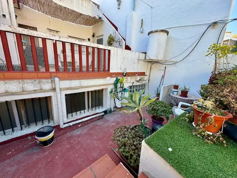 Terrasse von Erdgeschoss zum Verkauf in Cullera mit Klimaanlage, Heizung und Privatgarten