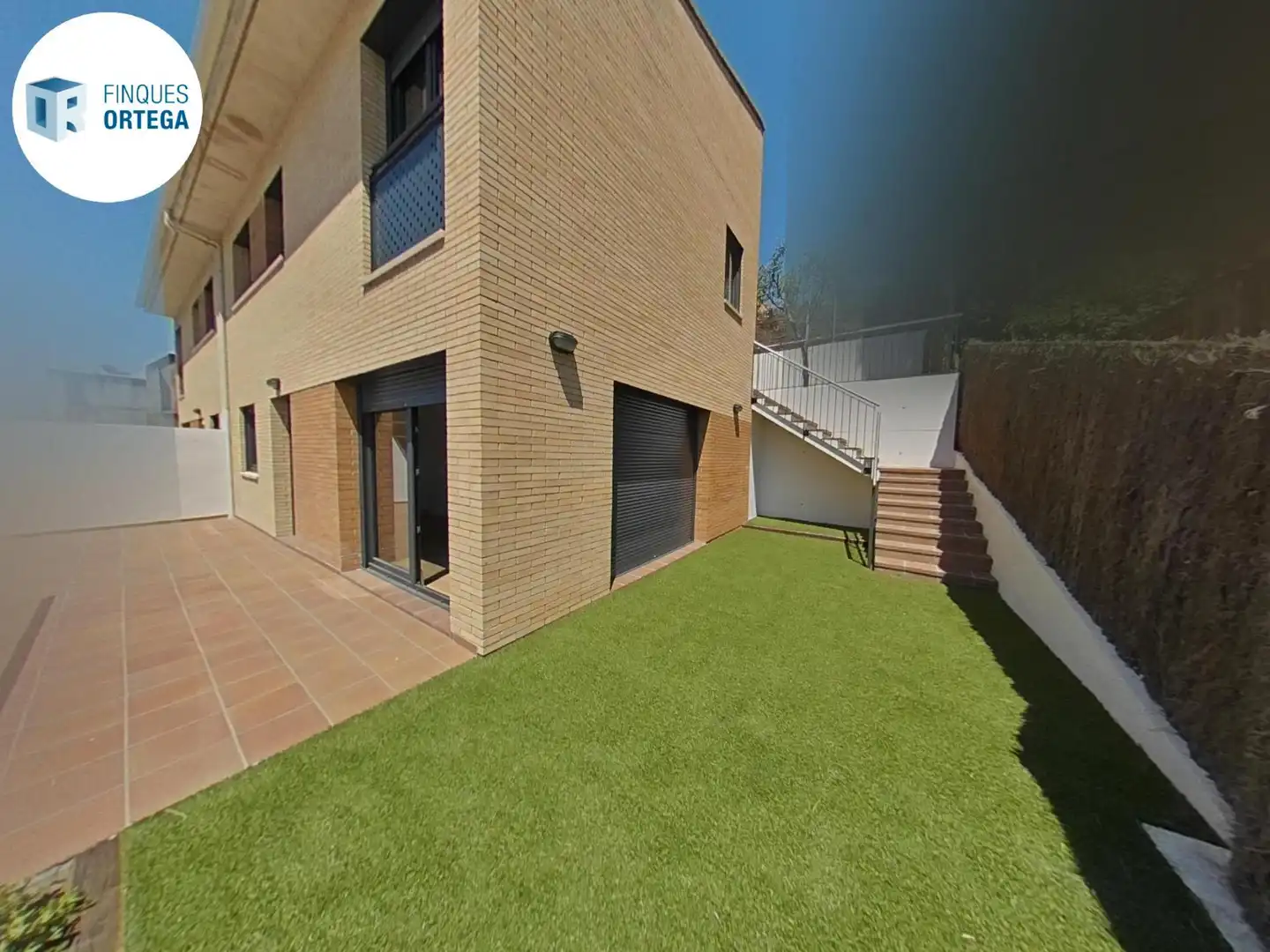 Garden of Detached homes for sale in El Papiol  with Heating, Terrace and Oven
