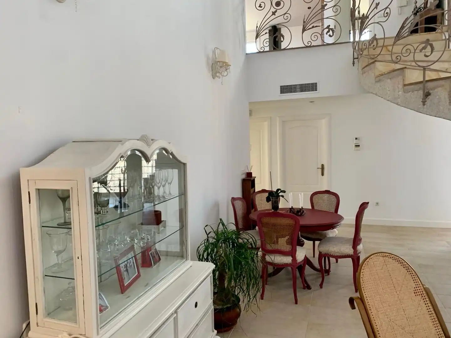Comedor de Casa o chalet en venta en  Murcia Capital con Aire acondicionado, Terraza y Piscina