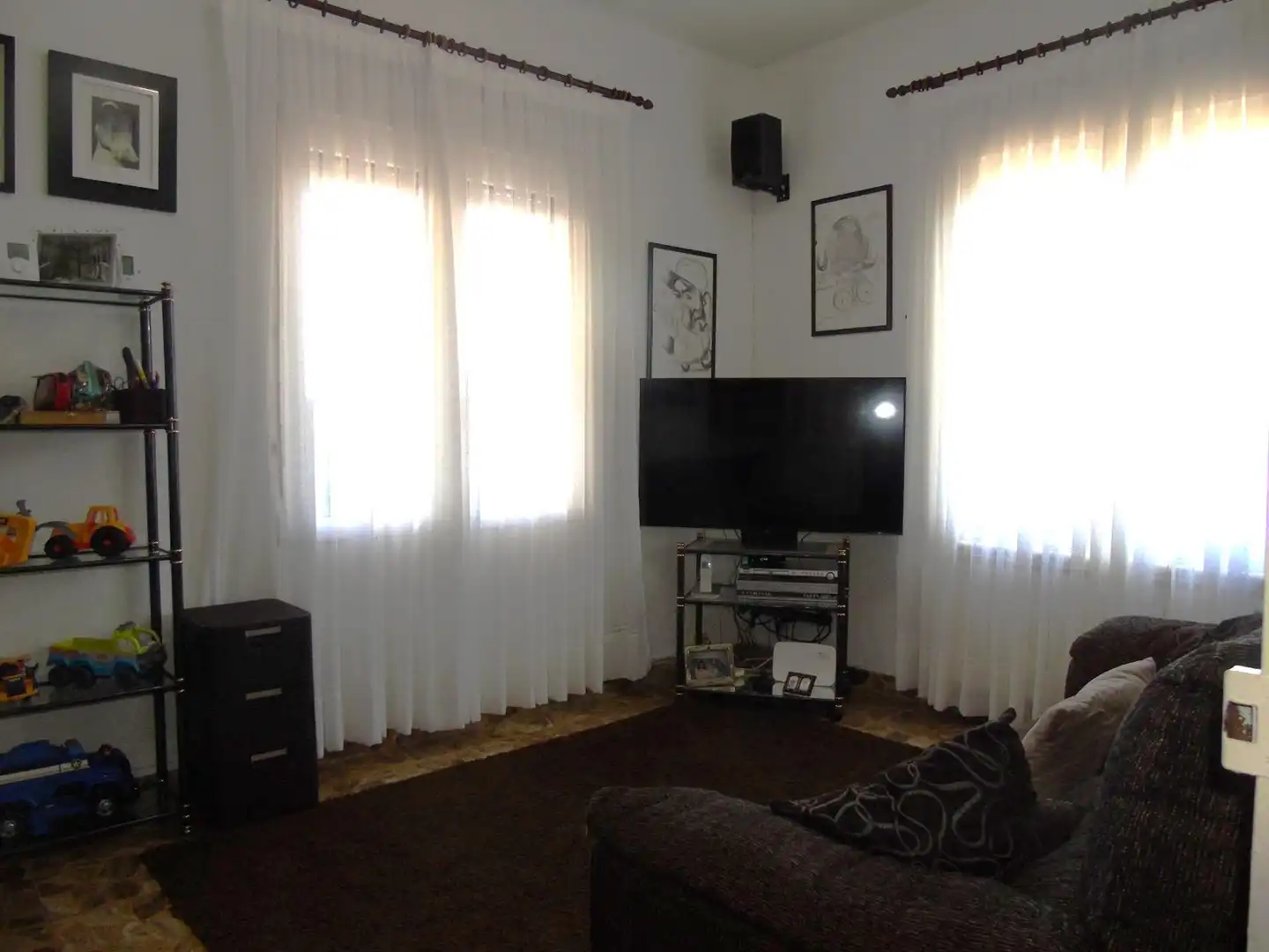 Sala de estar de Casa adosada en venta en Camargo con Calefacción, Jardín privado y Terraza