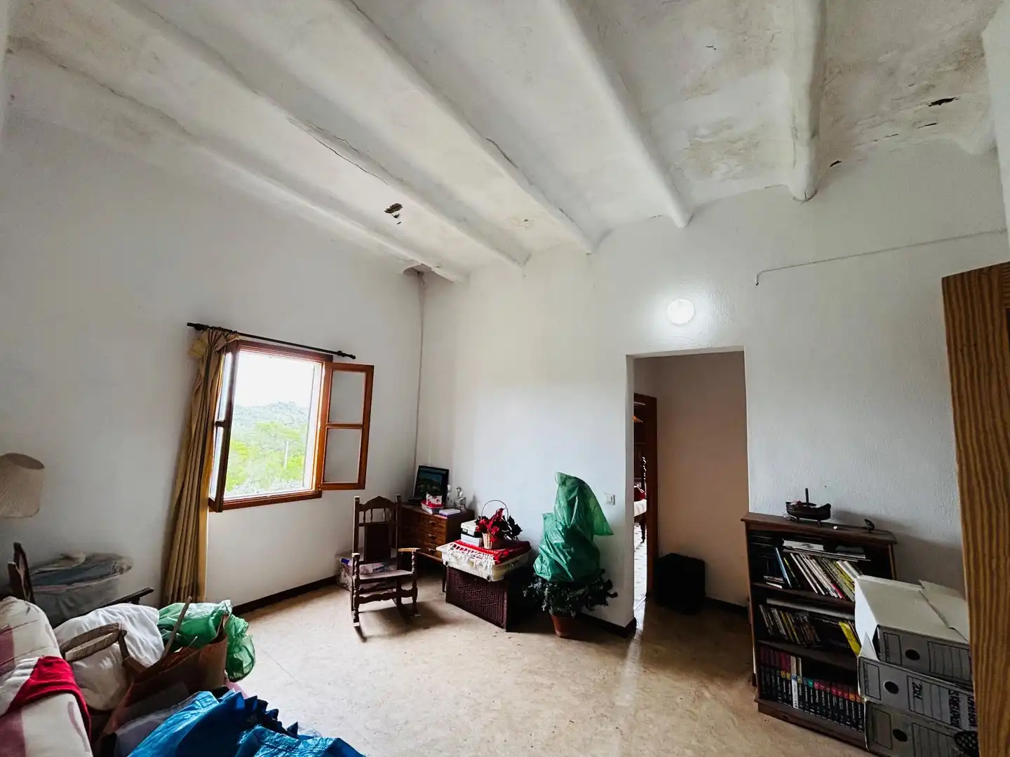 Sala de estar de Finca rústica en venta en Felanitx con Calefacción, Jardín privado y Terraza