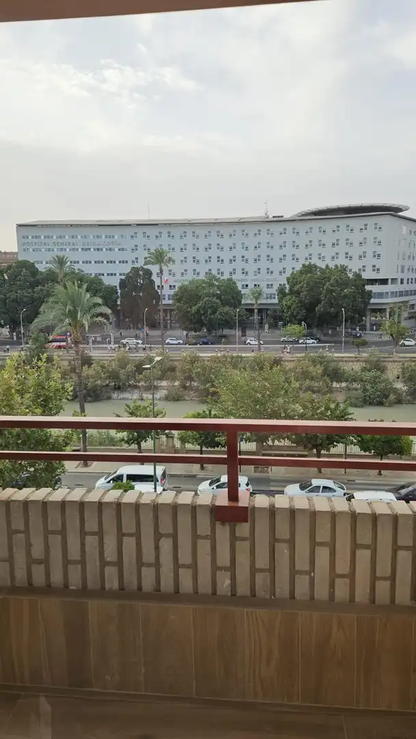 Exterior view of Flat for rent in Murcia  with Air Conditioner, Heating and Terrace