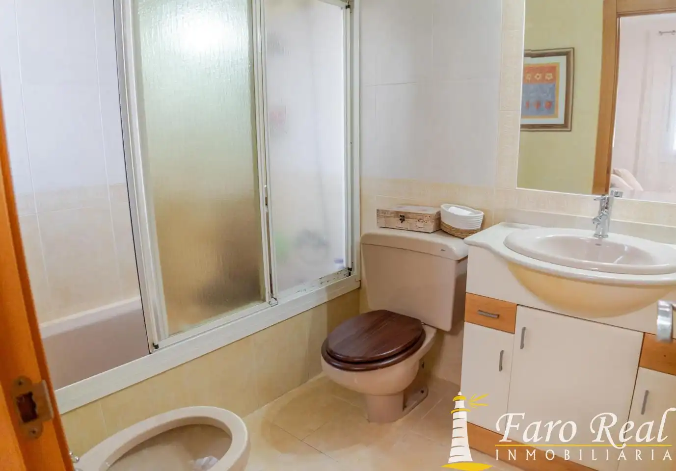 Baño de Casa o chalet en venta en Sanlúcar de Barrameda con Aire acondicionado, Jardín privado y Terraza