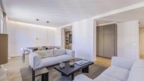 Sala d'estar de Apartament en venda en  Barcelona Capital amb Aire condicionat, Calefacció i Terrassa