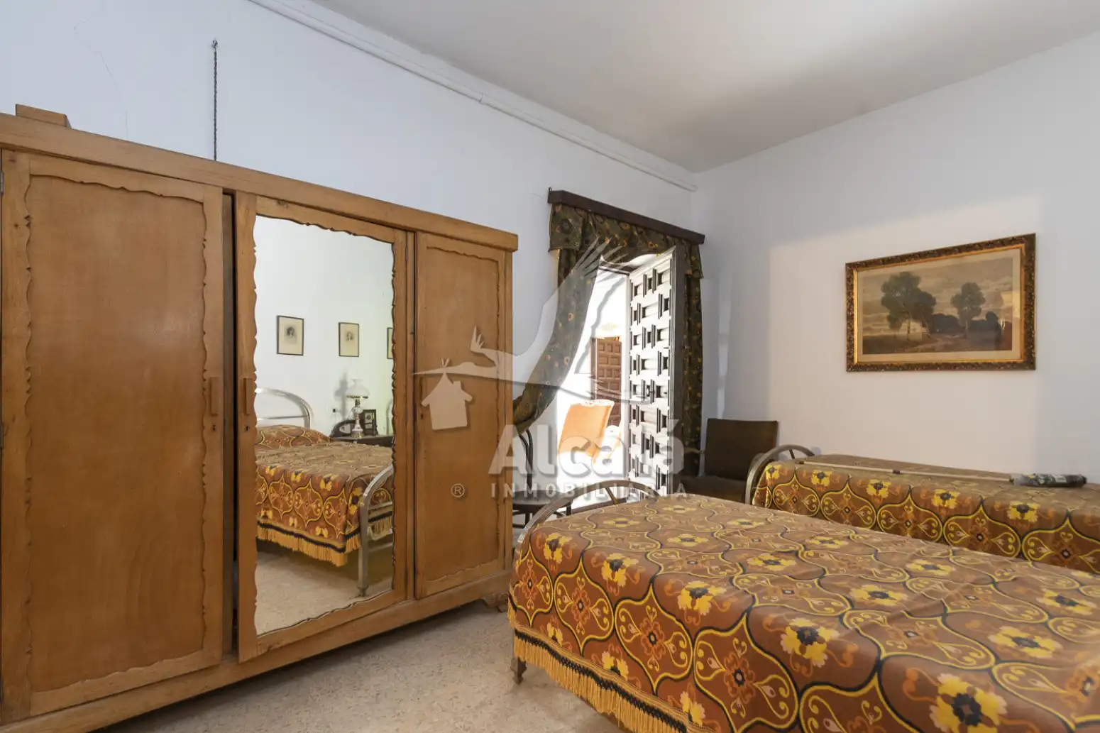 Habitación de Casa o chalet en venta en Madridejos con Calefacción y Trastero