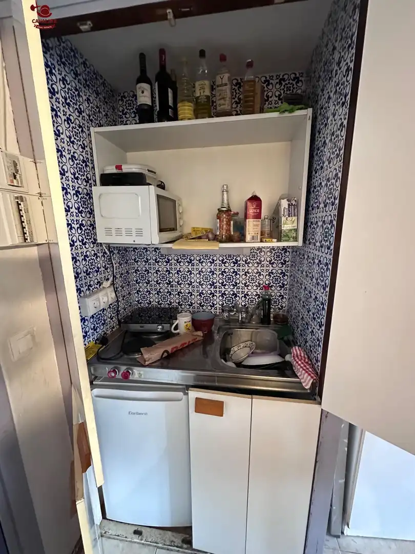 Kitchen of Study for sale in Vélez-Málaga  with Air Conditioner, Heating and Balcony