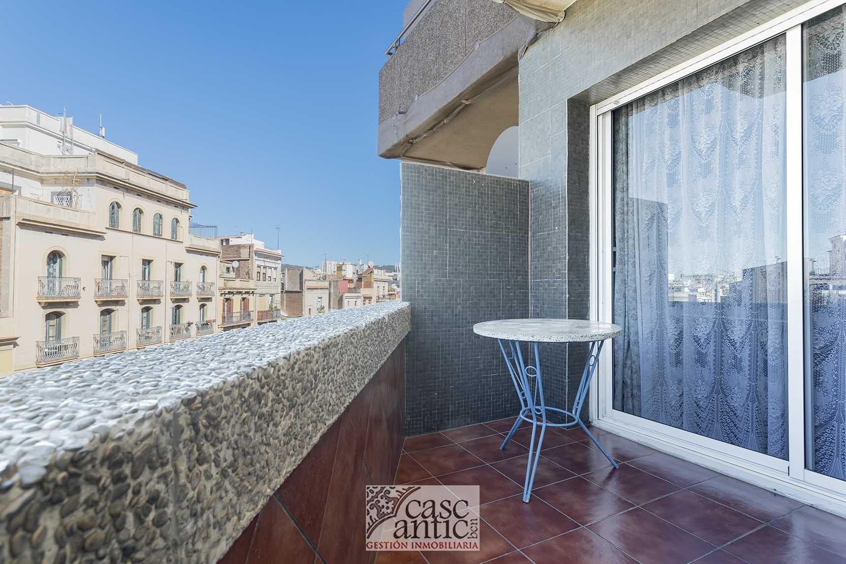 Terrassa de Pis en venda en  Barcelona Capital amb Calefacció, Terrassa i Balcó