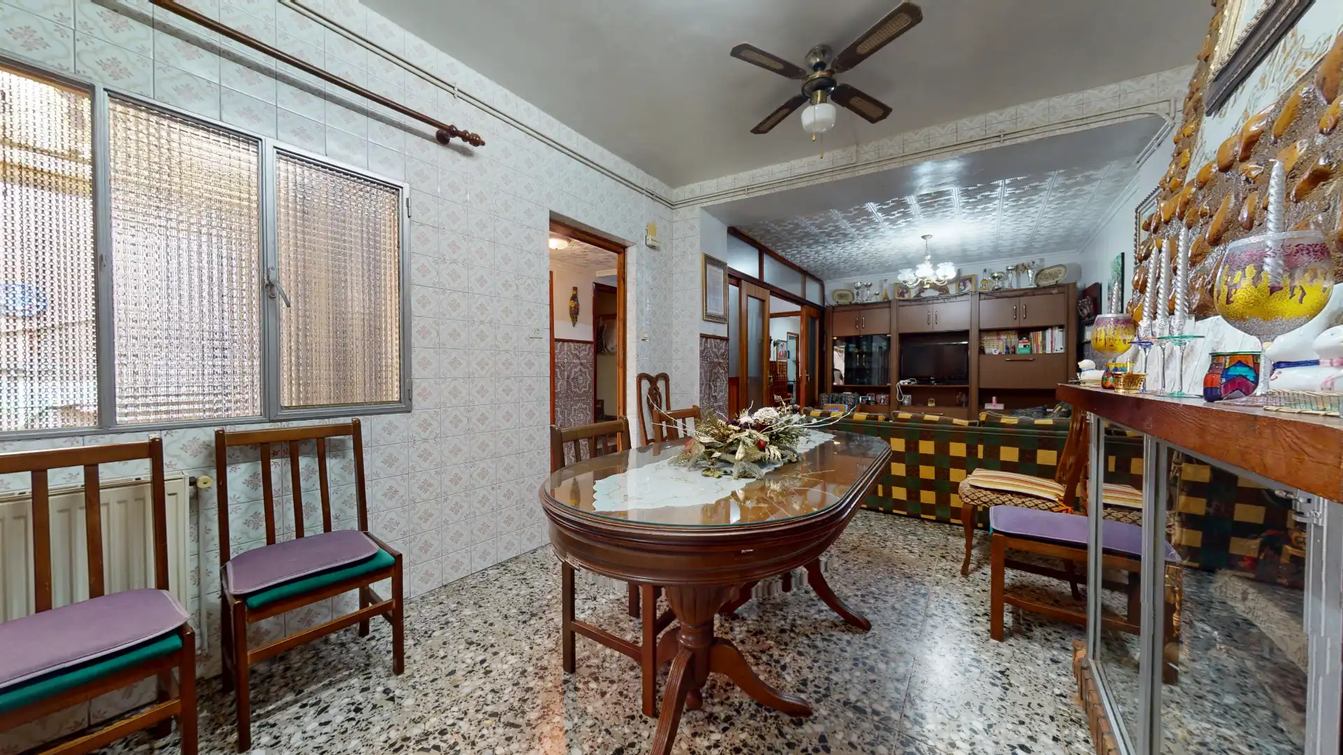 Comedor de Casa o chalet en venta en Campo de Mirra / El Camp de Mirra