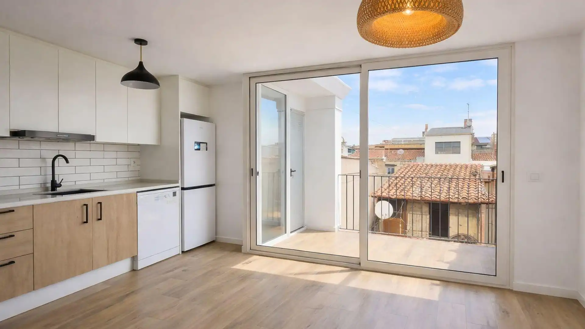 Balcony of Flat for sale in Sabadell  with Terrace