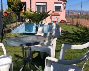 Garden of House or chalet for sale in Huércanos
