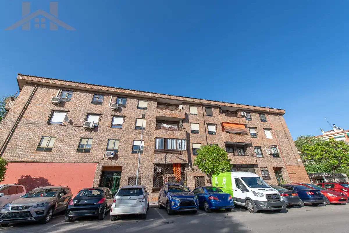 Vista exterior de Pis en venda en Pinto amb Aire condicionat, Calefacció i Terrassa