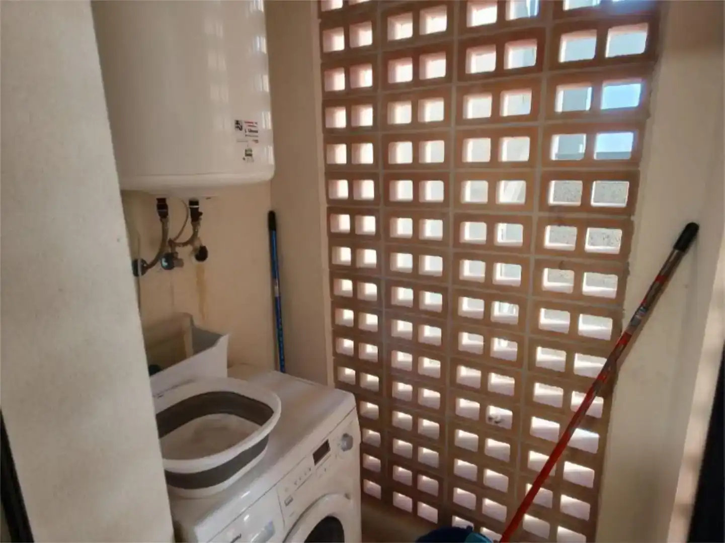Terrassa de Pis en venda en Dénia amb Aire condicionat i Piscina