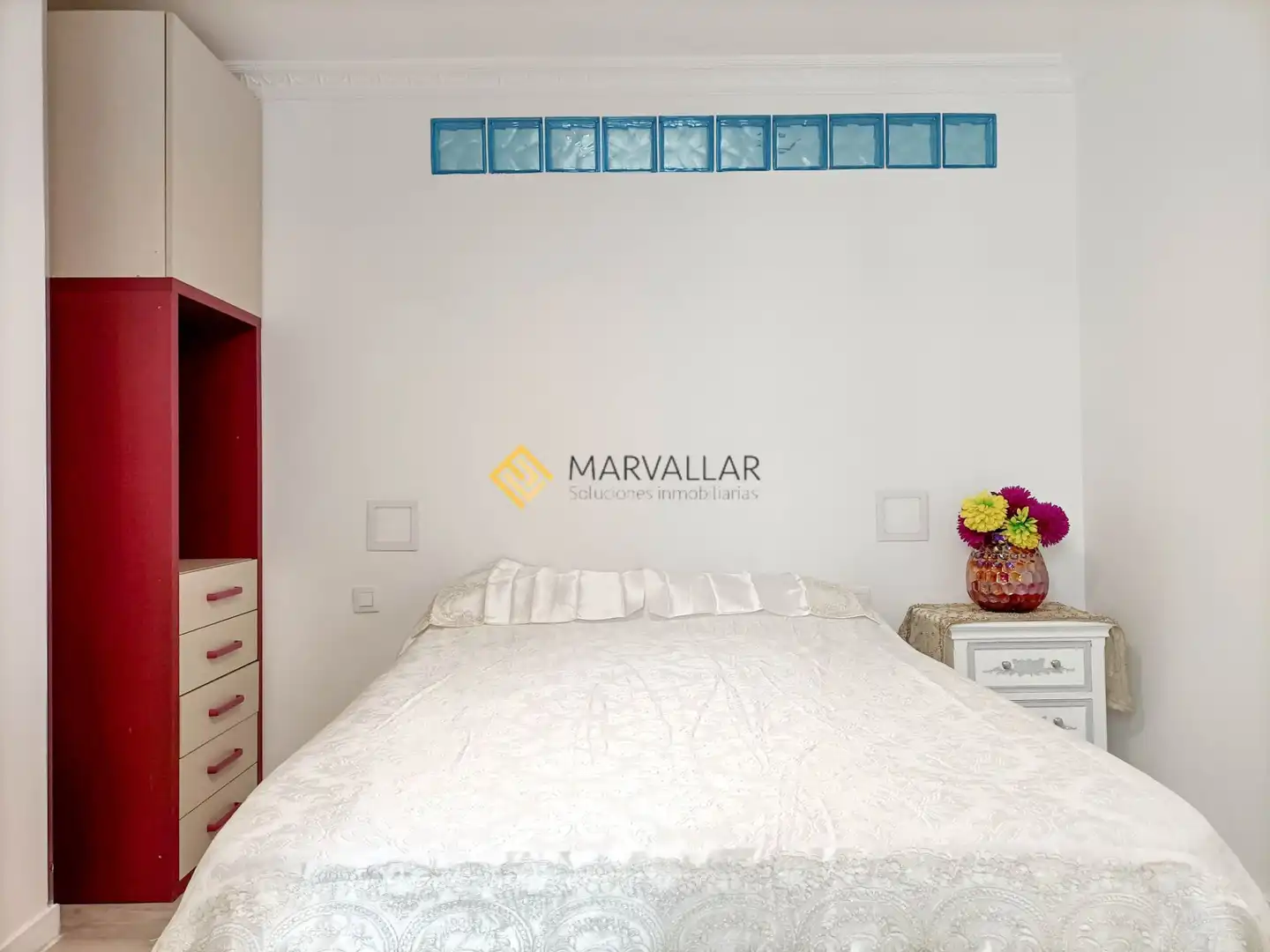 Bedroom of Flat for sale in Santander  with Heating, Terrace and Storage room