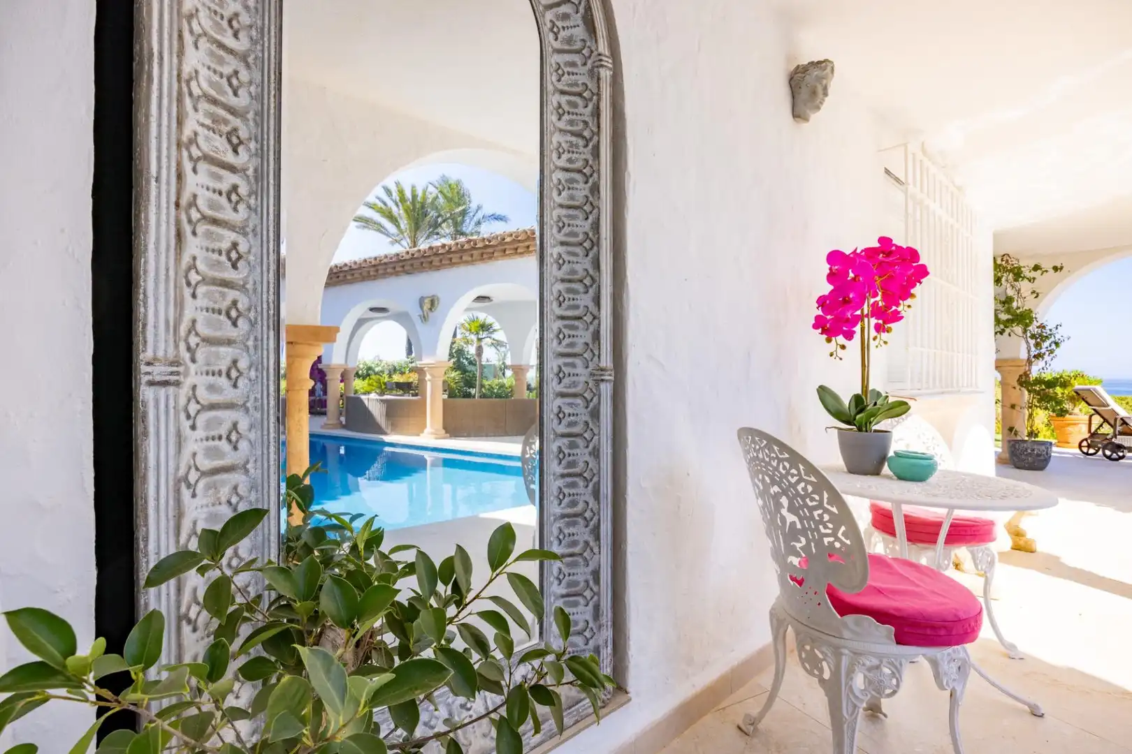 Jardí de Casa o xalet de lloguer en Marbella amb Aire condicionat, Jardí privat i Terrassa