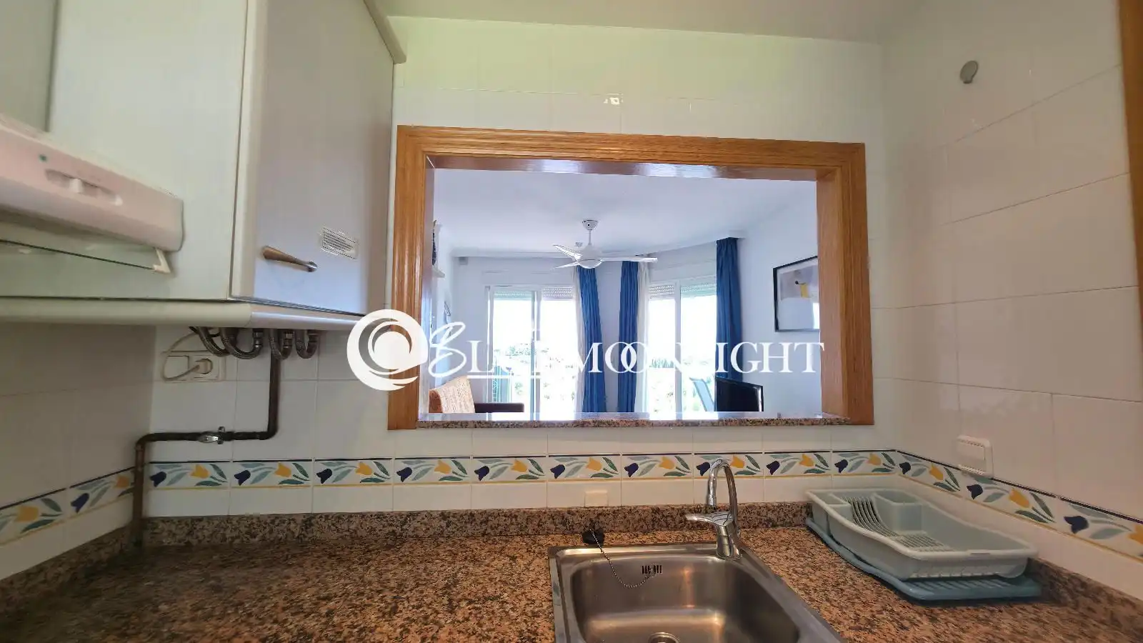 Cocina de Ático en venta en Peñíscola / Peníscola con Aire acondicionado, Calefacción y Terraza