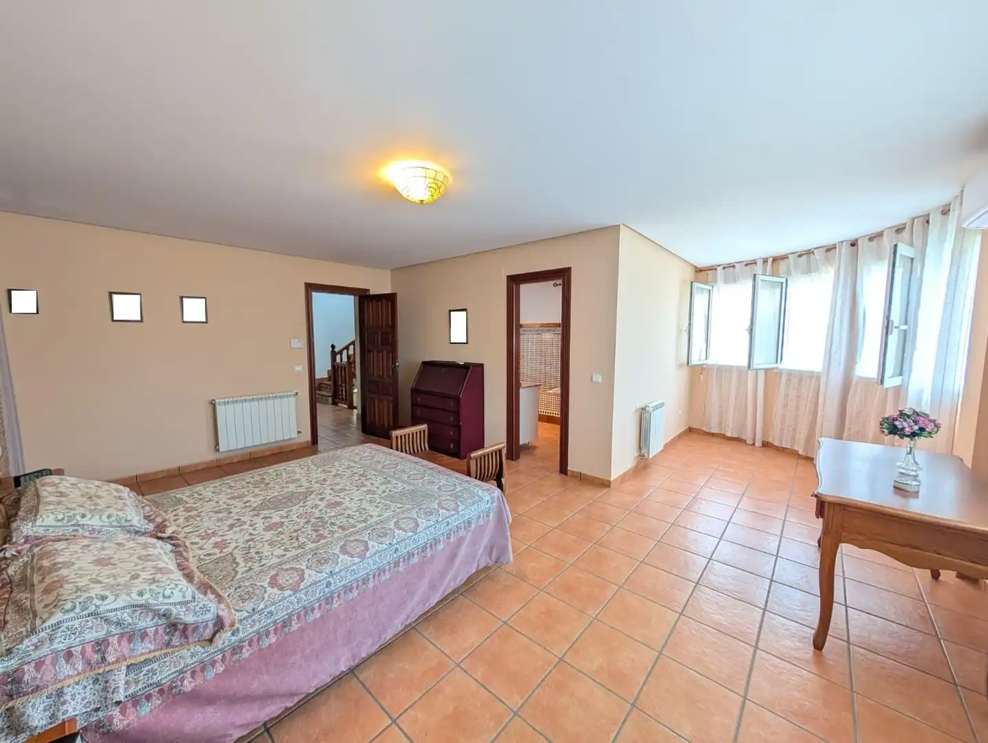 Schlafzimmer von Haus oder Chalet zum Verkauf in Gandia mit Heizung, Privatgarten und Terrasse