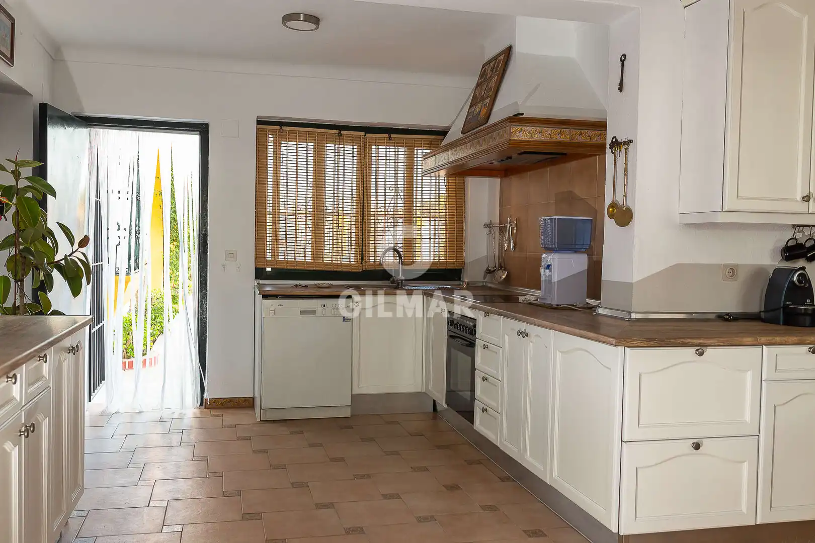 Cocina de Casa o chalet en venta en Marchena con Calefacción, Jardín privado y Piscina
