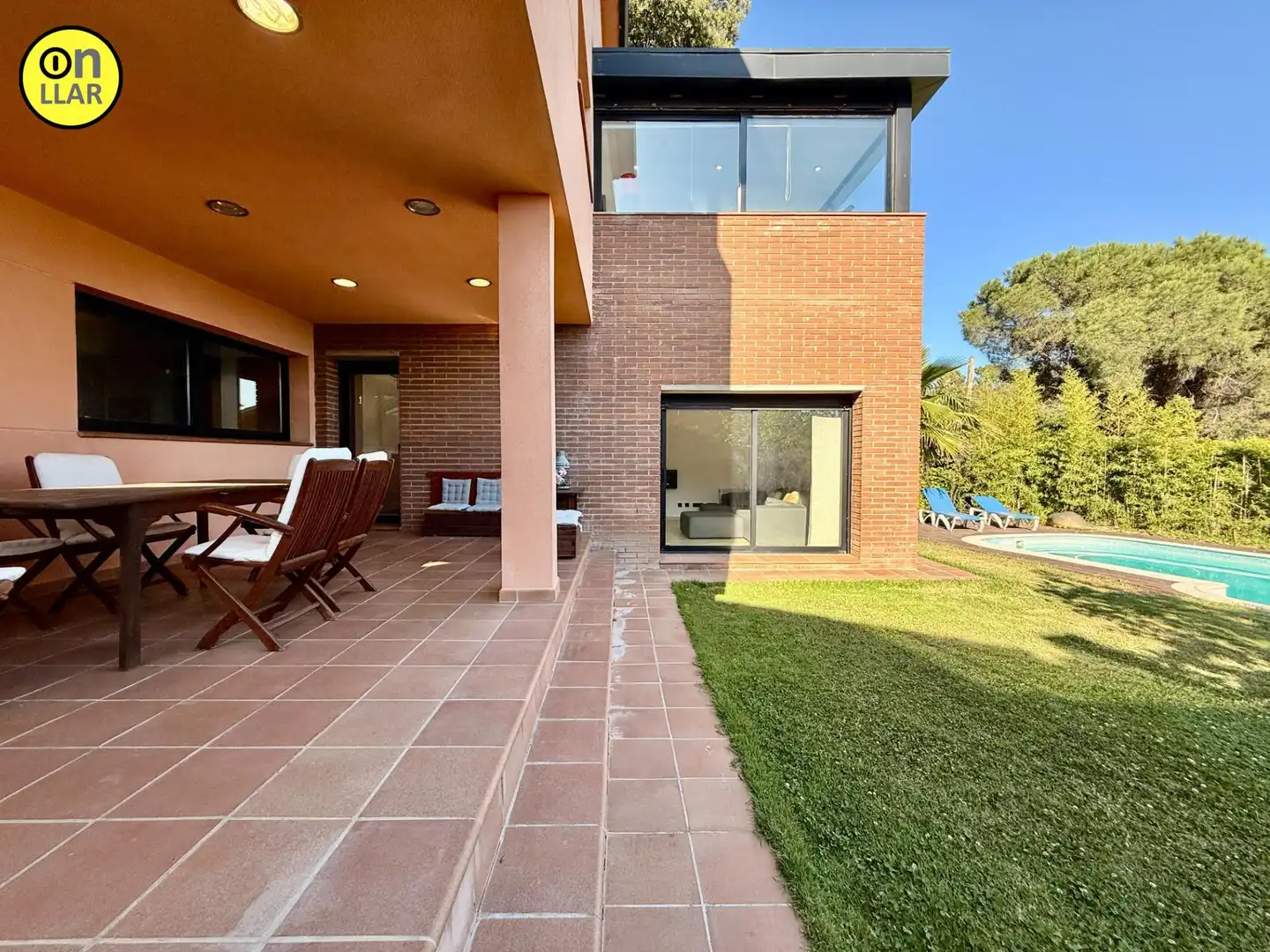 Terraza de Casa o chalet en venta en L'Ametlla del Vallès