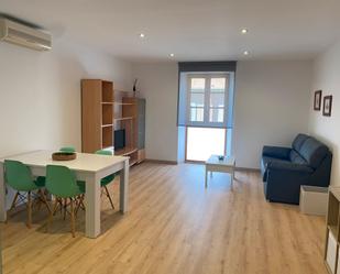 Living room of Apartment to rent in  Tarragona Capital  with Air Conditioner, Heating and Parquet flooring