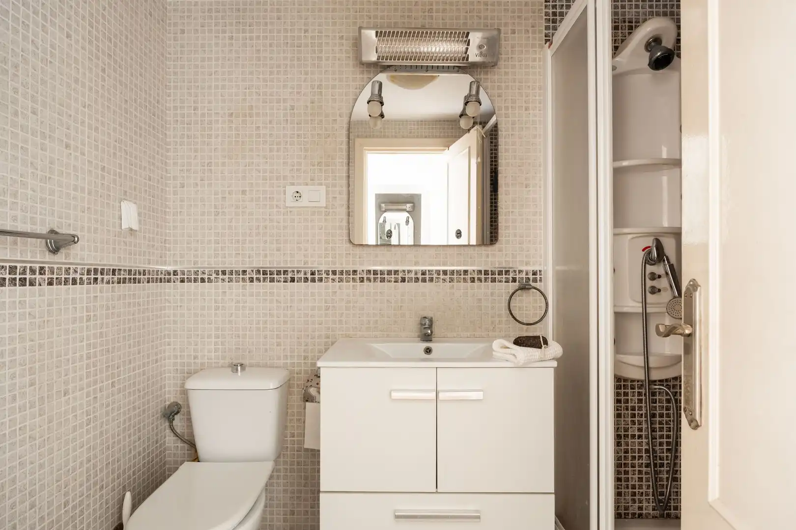 Baño de Apartamento en venta en Málaga con Terraza