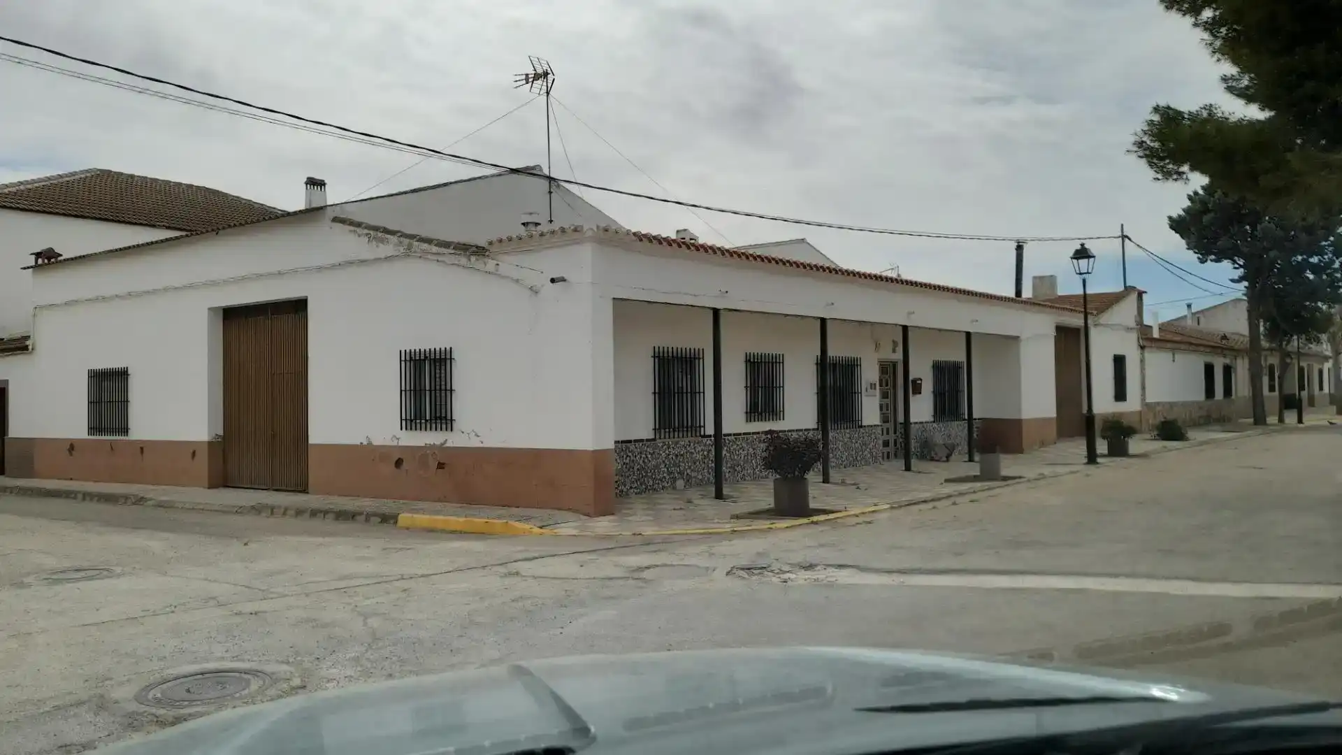 Vista exterior de Casa o chalet en venta en La Herrera con Aire acondicionado, Trastero y Amueblado