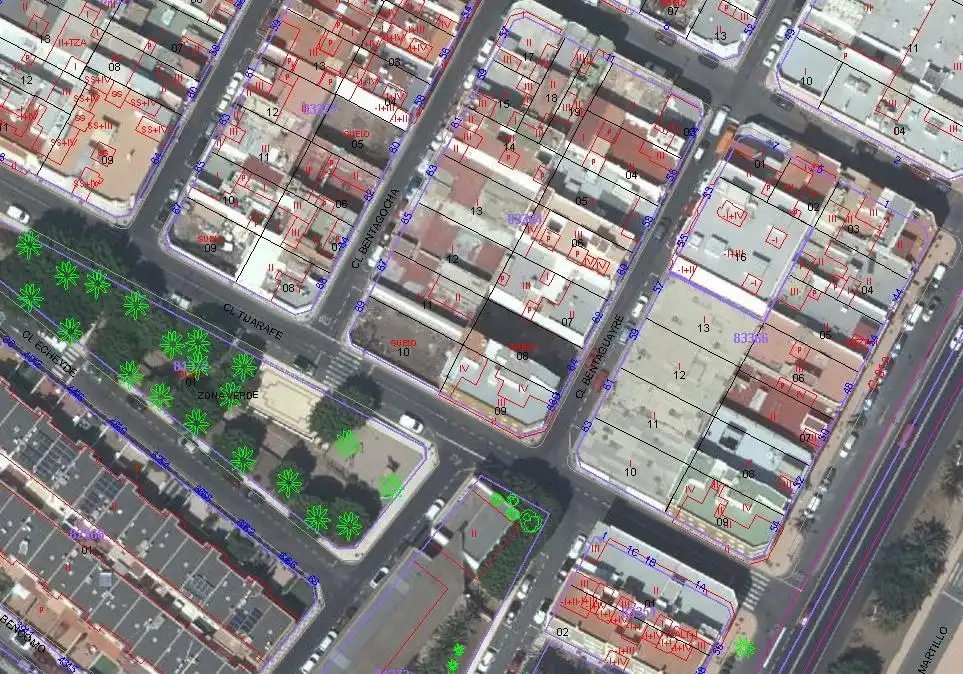 Terreny residencial en venda a Calle Bentaguaire 36