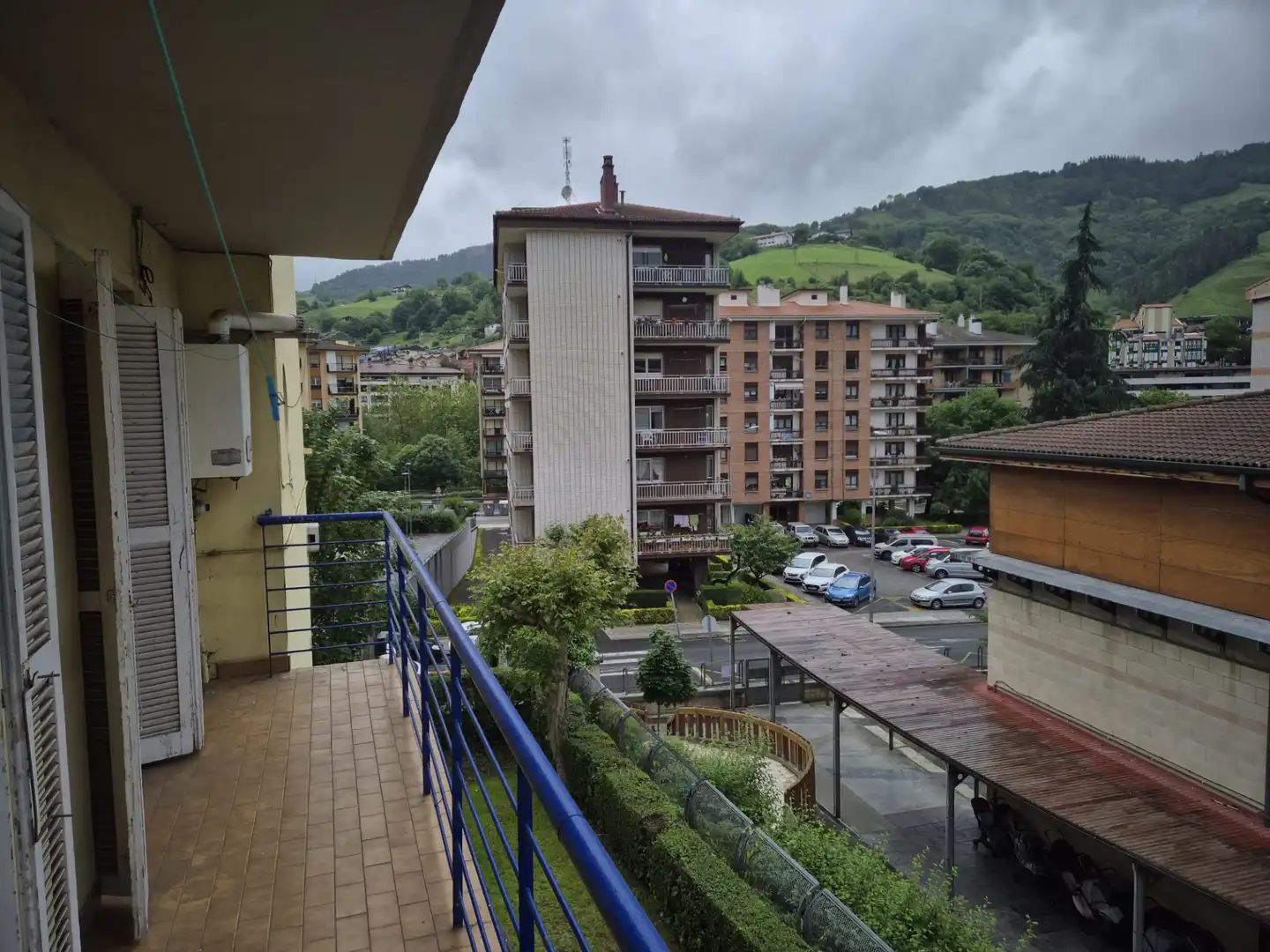 Terrassa de Pis en venda en Ordizia amb Balcó
