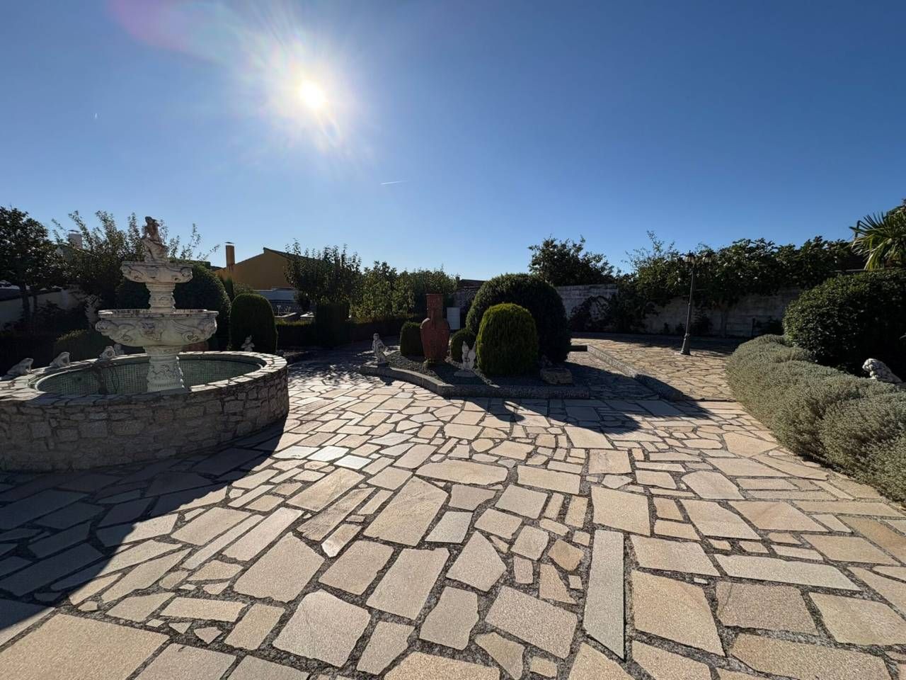 Terrassa de Casa o xalet en venda en Castillejo de Martín Viejo amb Aire condicionat, Calefacció i Jardí privat