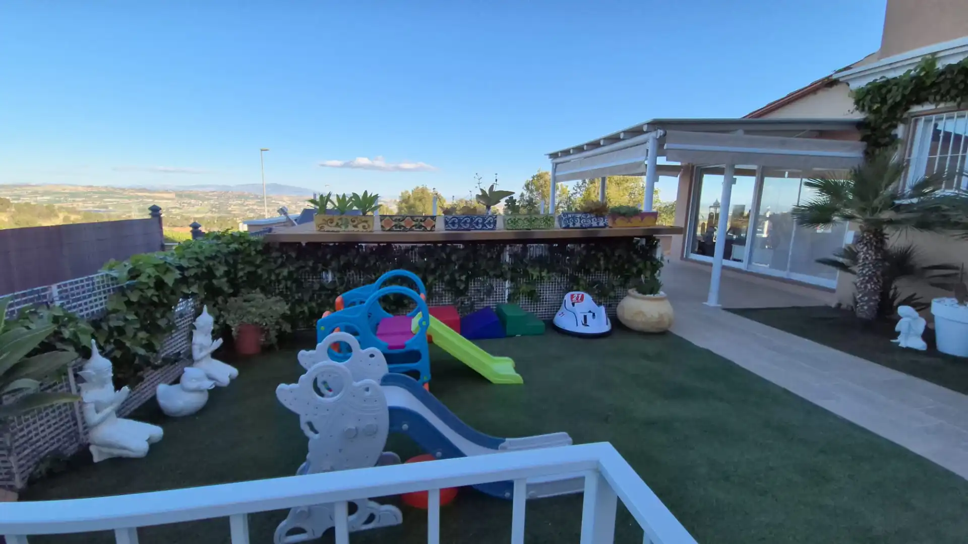 Terrassa de Casa adosada en venda en Murcia amb Aire condicionat, Jardí privat i Terrassa