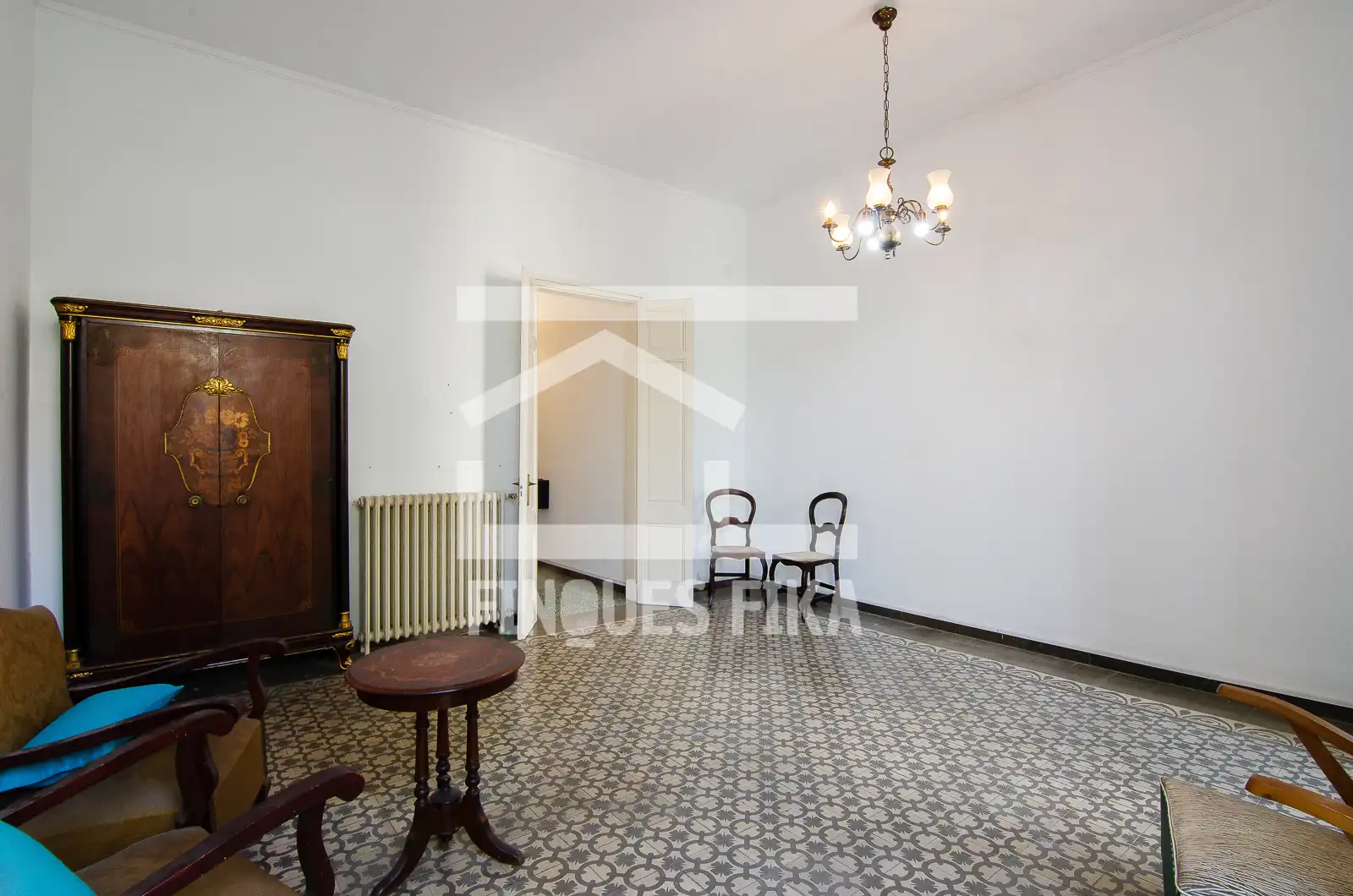 Living room of Houses for sale in Mataró  with Heating, Terrace and Balcony