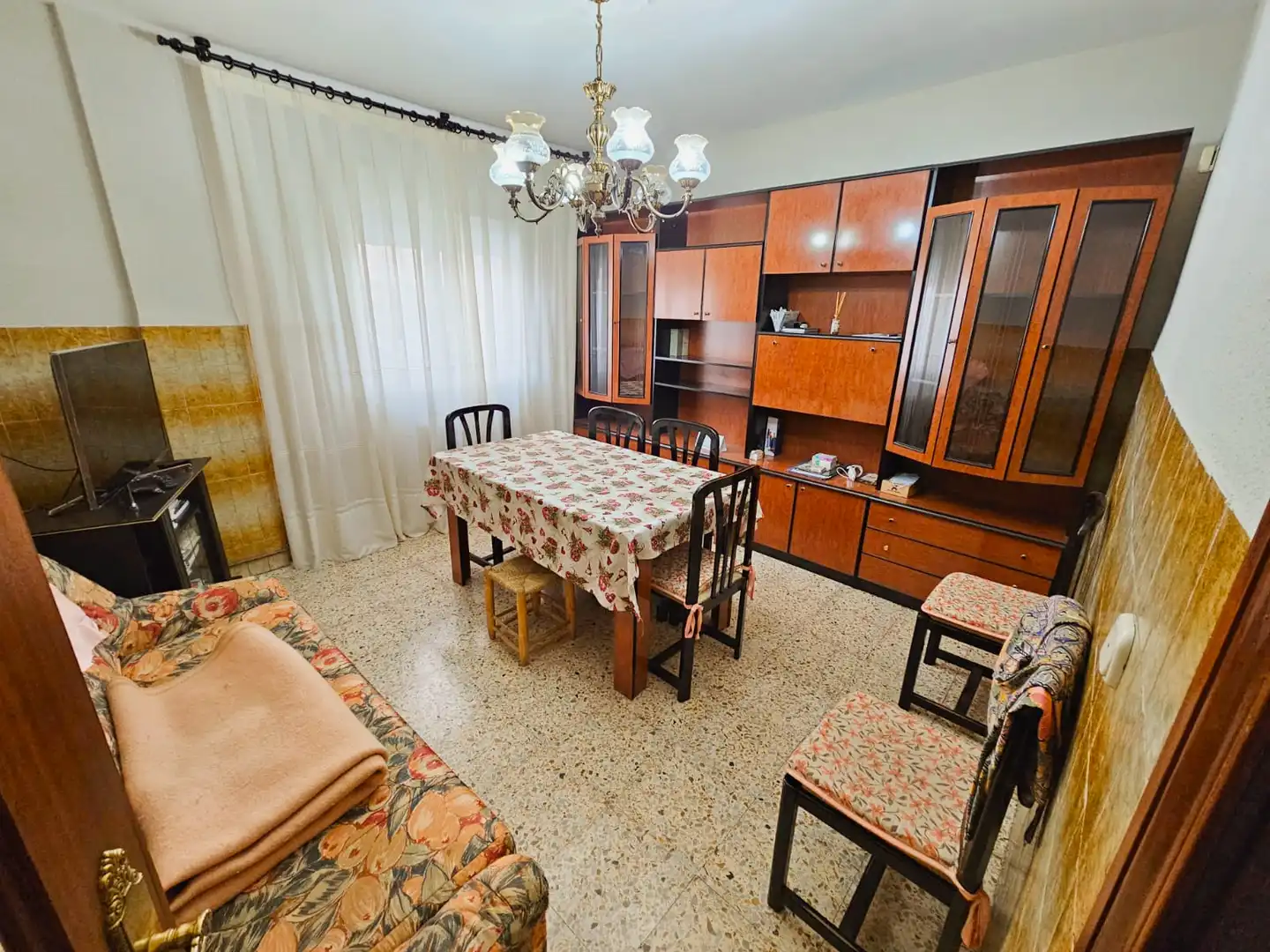 Comedor de Casa o chalet en venta en Palencia con Calefacción, Jardín privado y Terraza
