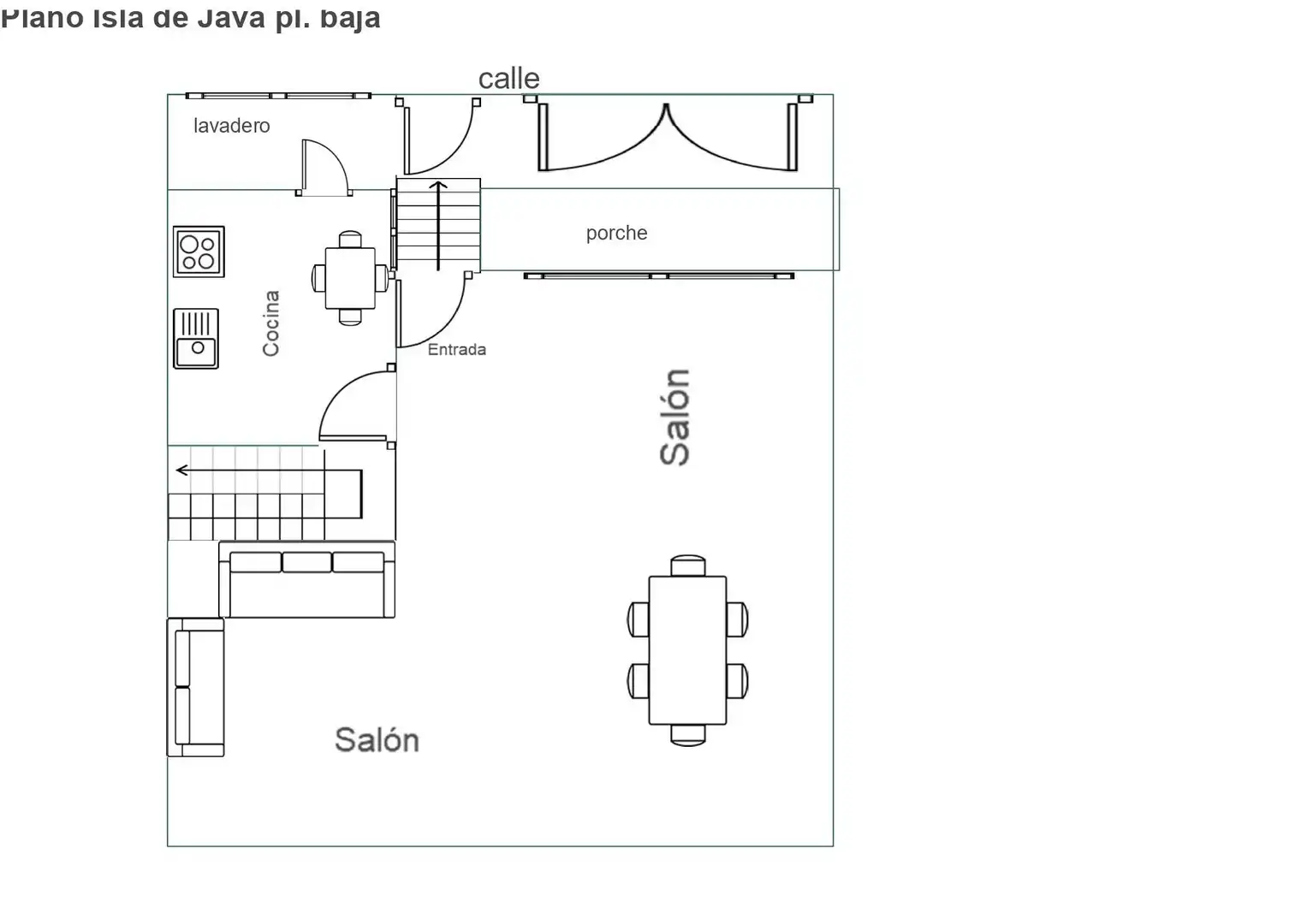 Haus mit Pool zum Verkauf in Calle ISLA DE JAVA(AS) 3, imagen 54