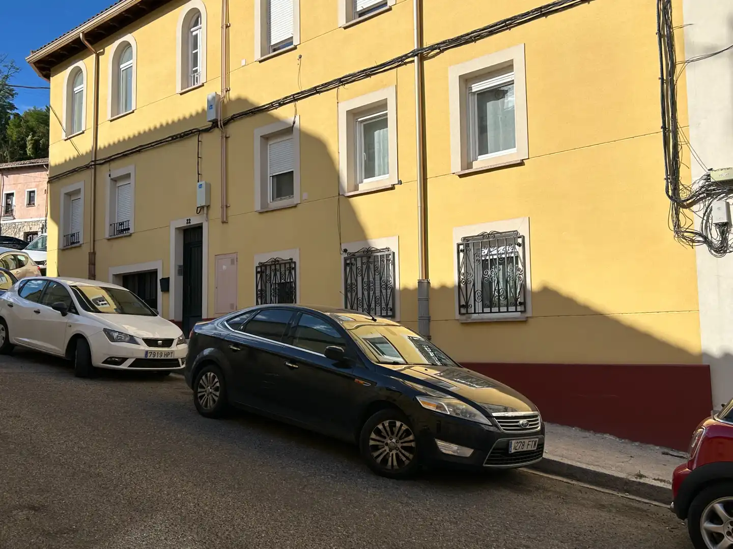 Vista exterior de Local en venta en Burgos