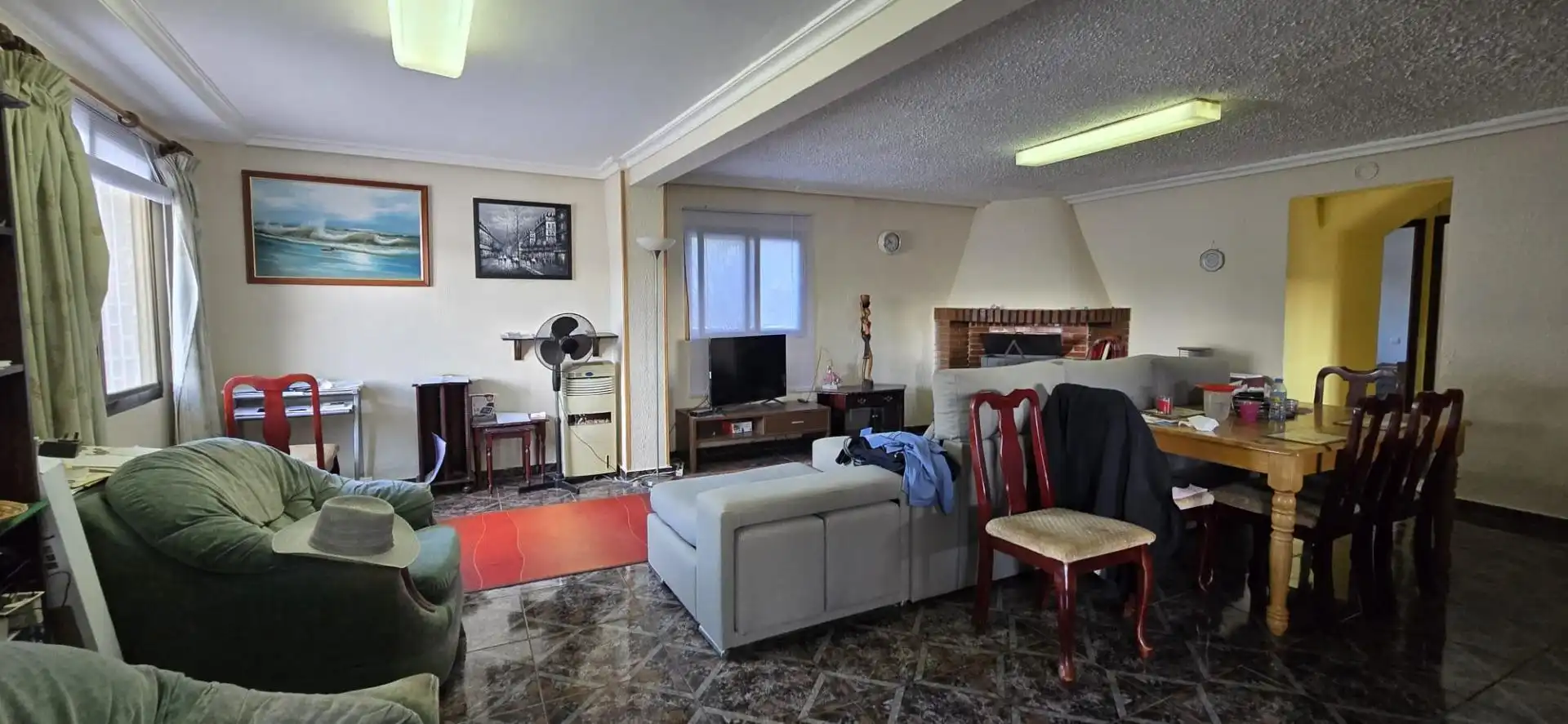 Sala de estar de Casa o chalet en venta en Llíria con Jardín privado, Terraza y Piscina comunitaria