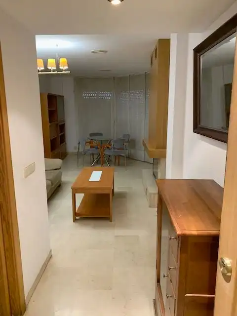 Sala de estar de Ático en venta en Girona con Aire acondicionado, Calefacción y Parquet