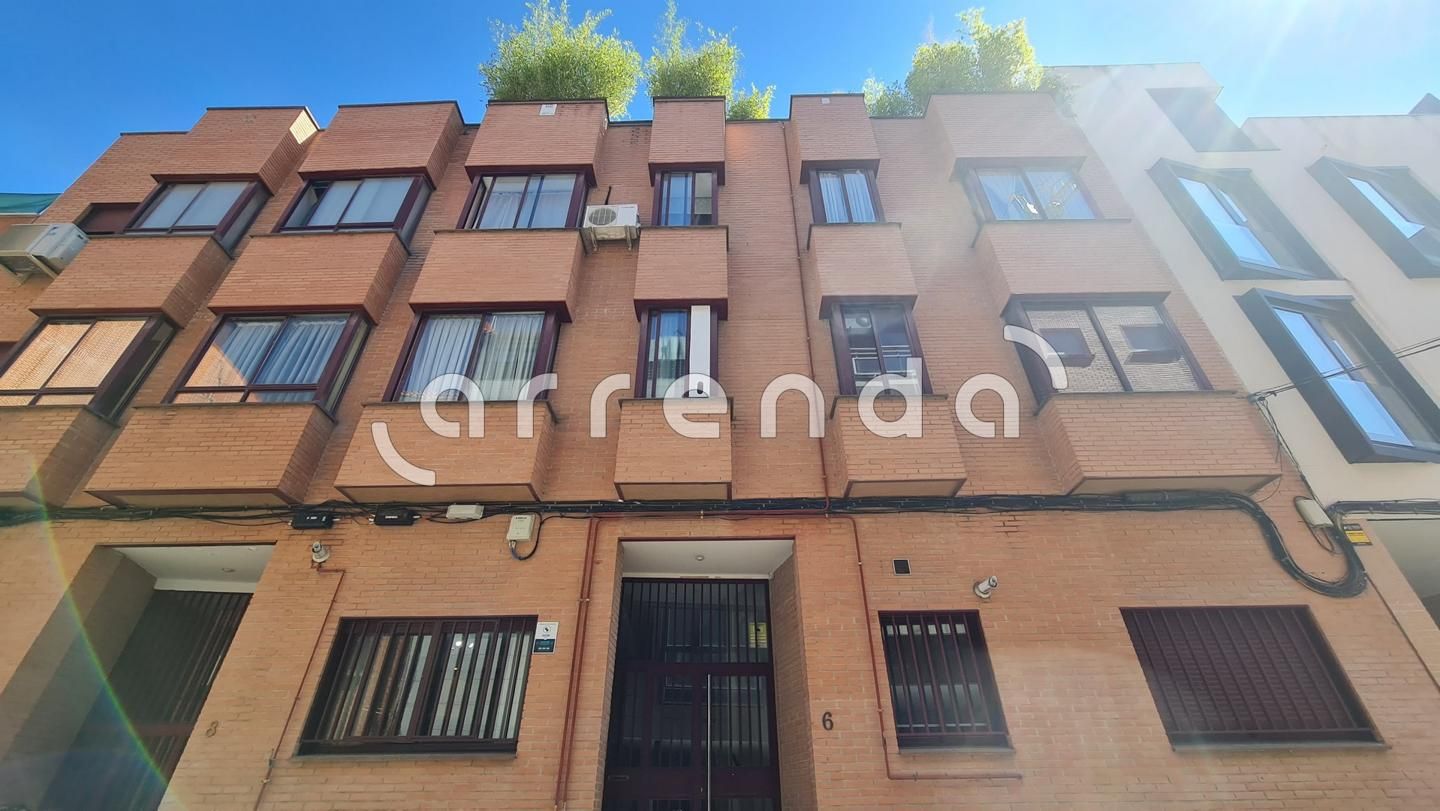 Exterior view of Planta baja to rent in  Madrid Capital