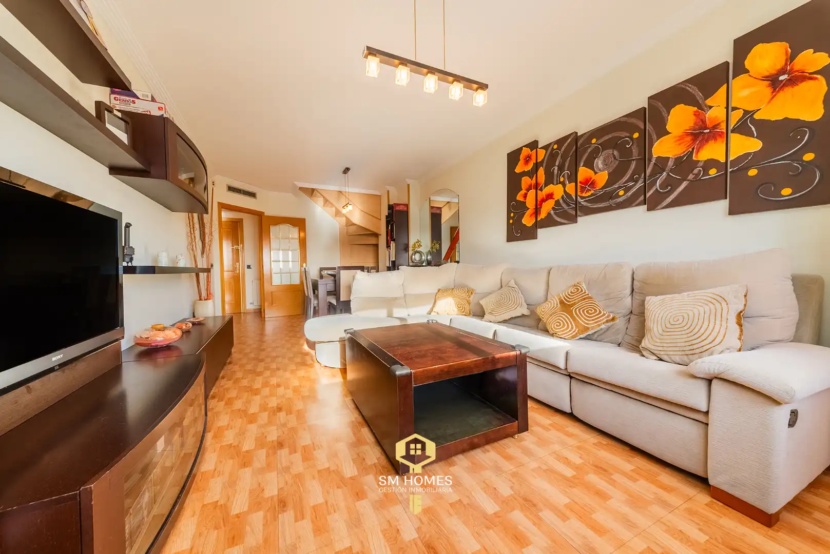 Sala d'estar de Dúplex en venda en El Puerto