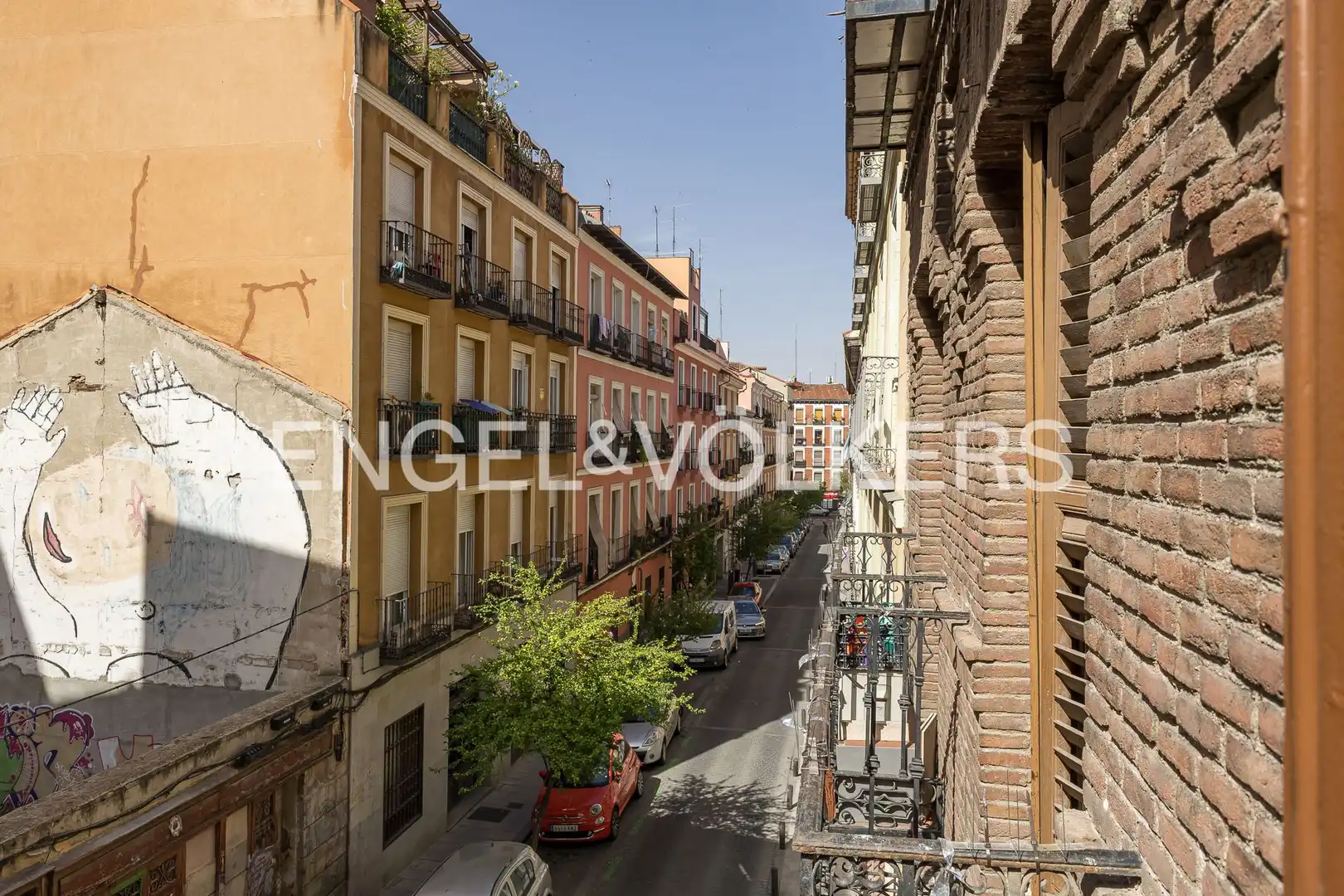 Vista exterior de Pis de lloguer en Madrid amb Aire condicionat, Calefacció i Balcó