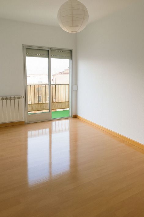 Bedroom of Flat for sale in  Madrid Capital  with Air Conditioner, Heating and Parquet flooring